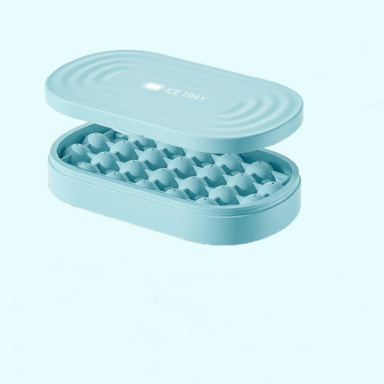 Storage Ice Cube Tray Press Ice Cube Tray Large Capacity Freezer