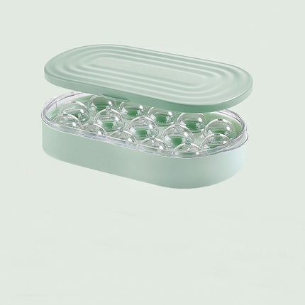 Storage Ice Cube Tray Press Ice Cube Tray Large Capacity Freezer
