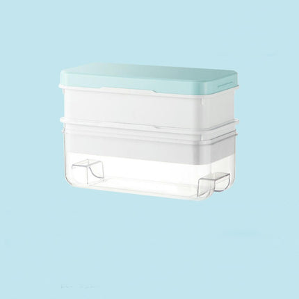 Ice Cube Trays for Freezer with Lid 8 Grids Ice Trays Mold Reusable