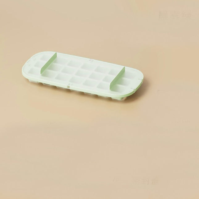 Lever Press Easy-Release Ice Cube Molds for Chilling Drinks Whiskey