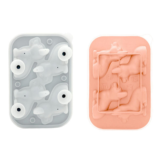 Corgi Dog 3D Ice Cube Mold Fun Shapes Large Dog Craft Ice Mold