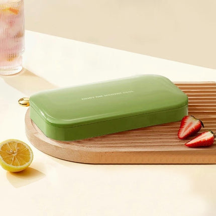 Ice Cube Tray with Lid and Bin Ice Cubes Big Capacity - for Freezer
