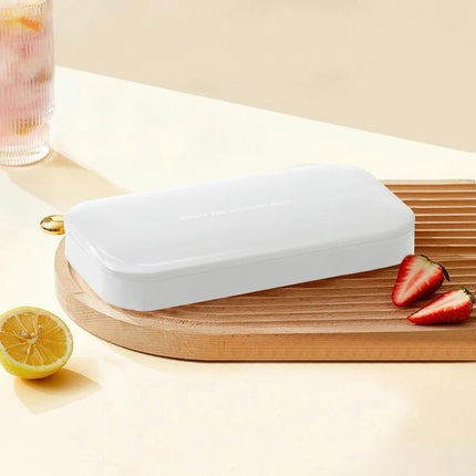 Ice Cube Tray with Lid and Bin Ice Cubes Big Capacity - for Freezer