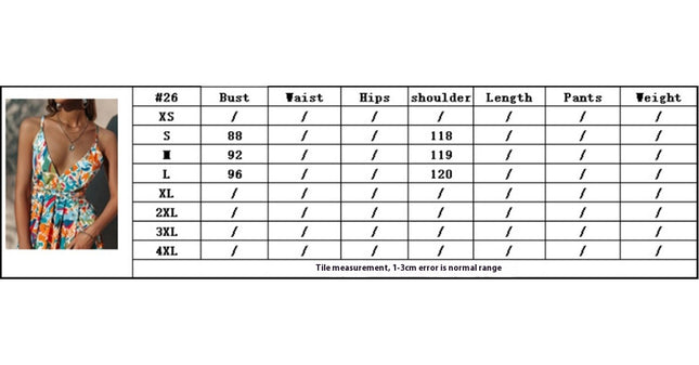 Women's Sexy Spaghetti Straps V Neck Thigh Slit Maxi Bohemian Dress Long Floral Beach Dress