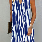 Blue And White