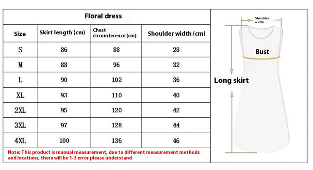 Women's Outdoor Boho Summer Dresses With Pockets Outdoor Casual Spring Sundresses