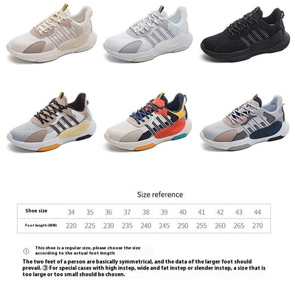 Women's Breathable Knit Sneakers-Soft, Lightweight for Casual Attire and Outdoor Adventures