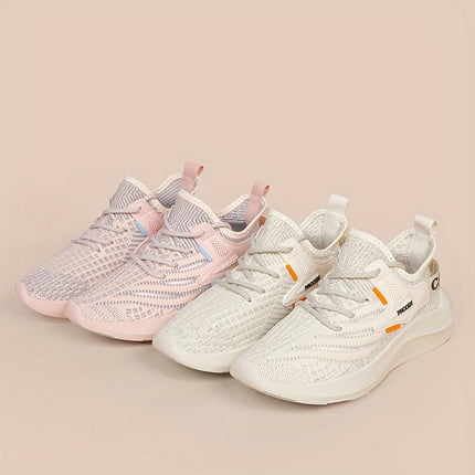 Women's Walking Shoes Breathable Mesh Knit Sock Sneakers Outsoles for Comfortable Casual Shoes
