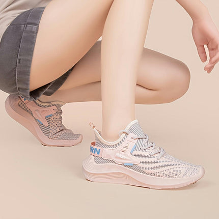 Women's Walking Shoes Breathable Mesh Knit Sock Sneakers Outsoles for Comfortable Casual Shoes