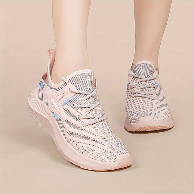 Women's Walking Shoes Breathable Mesh Knit Sock Sneakers Outsoles for Comfortable Casual Shoes