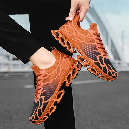 Women's Sneakers-Non-Slip, Shock-Absorbing Casual Sneakers for Running & Skateboarding