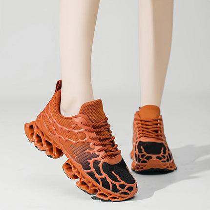 Women's Sneakers-Non-Slip, Shock-Absorbing Casual Sneakers for Running & Skateboarding