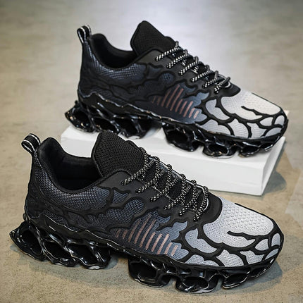 Women's Sneakers-Non-Slip, Shock-Absorbing Casual Sneakers for Running & Skateboarding