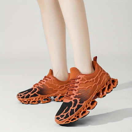 Women's Sneakers-Non-Slip, Shock-Absorbing Casual Sneakers for Running & Skateboarding
