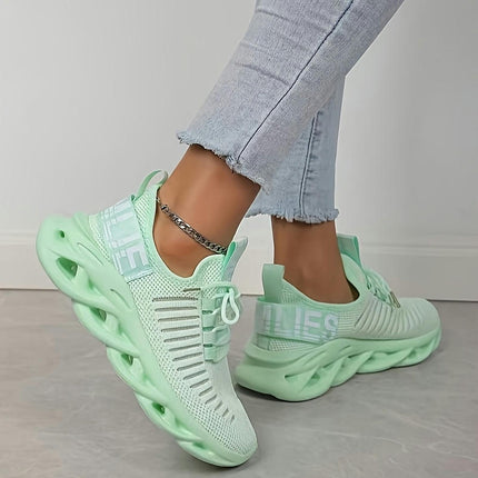 Women'S All-season Sports Shoes Running Shoes Durable High-end Basketball Shoes Mesh Breathable Shoes