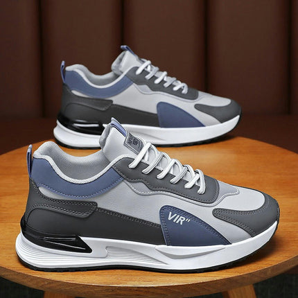 Leisure Sports Shoes, Mesh Sports Shoes, Breathable Running Shoes, Lace up Design Outdoor Shoes