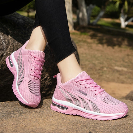 Women's Ultra-Lightweight Knitted Running Shoes Perfect for Daily Jogging and Fitness Routine