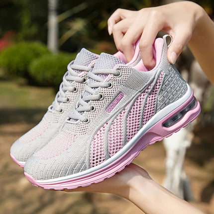 Women's Ultra-Lightweight Knitted Running Shoes Perfect for Daily Jogging and Fitness Routine