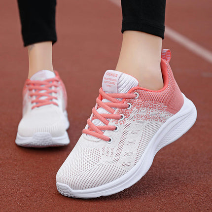 Womens Ultra-Lightweight Running Sneakers-Shockproof Ideal for Travel & Everyday Style