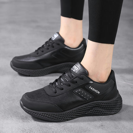 Waterproof Women's Chunky Sneakers, Comfortable Sports Shoes for Casual Outdoor Walking Trainers