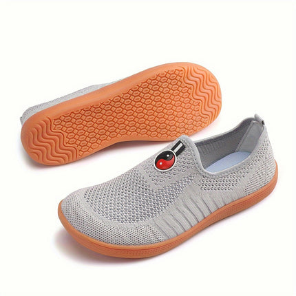 Women's Lightweight Breathable Slip-On Walking Shoes, Anti-Slip Casual Sneakers,Camp Shoes
