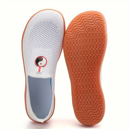 Women's Lightweight Breathable Slip-On Walking Shoes, Anti-Slip Casual Sneakers,Camp Shoes