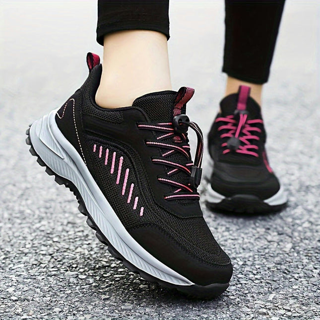Lightweight Women's Walking Shoes-Sneakers for All-Season for Running, Camping, and Casual Wear