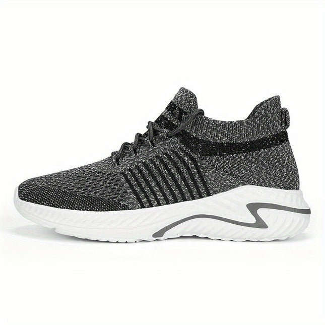 Women's Breathable Lightweight Walking Shoes, Comfortable All-Season Outdoor Sneakers