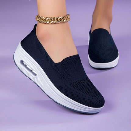 Women's Walking Shoes-Ultra-Breathable, Non-Slip, and Water-Resistant Outdoor Sports Shoes