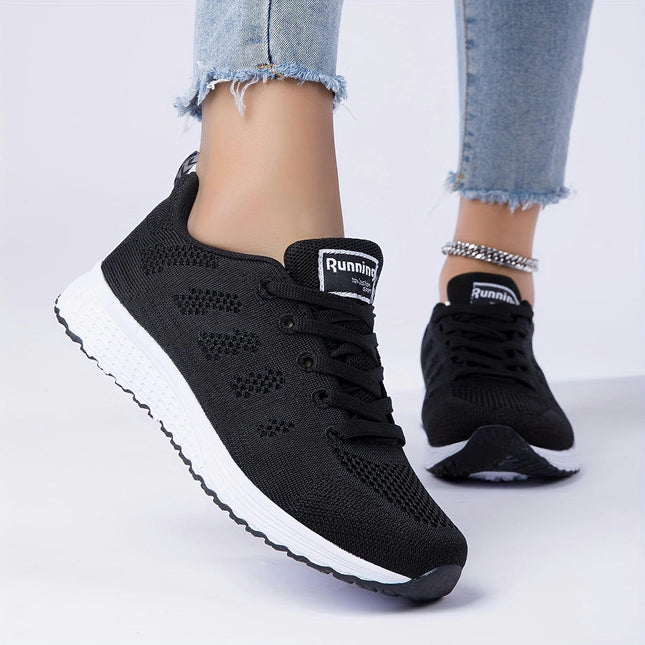 Women's Breathable Running Sneakers,Gym Walking Trainers, Lightweight Outdoor Sports Shoes