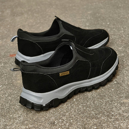 Large Size Women's Slip-On Sneakers-Lightweight, Comfortable Walking Shoes with Non-Slip EVA Sole