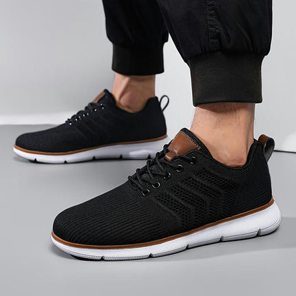 Men'S Casual Sports Shoes,Plus Size, Spring/Autumn, Breathable Running Sneakers for Men
