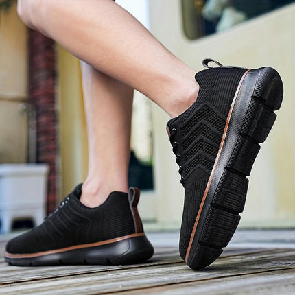 Men'S Casual Sports Shoes,Plus Size, Spring/Autumn, Breathable Running Sneakers for Men