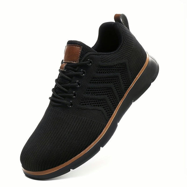 Men'S Casual Sports Shoes,Plus Size, Spring/Autumn, Breathable Running Sneakers for Men