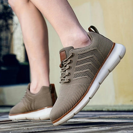 Men'S Casual Sports Shoes,Plus Size, Spring/Autumn, Breathable Running Sneakers for Men