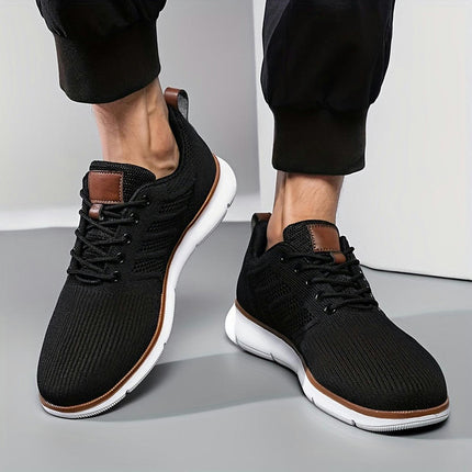Men'S Casual Sports Shoes,Plus Size, Spring/Autumn, Breathable Running Sneakers for Men