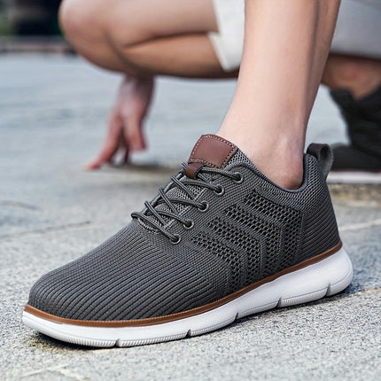 Men'S Casual Sports Shoes,Plus Size, Spring/Autumn, Breathable Running Sneakers for Men