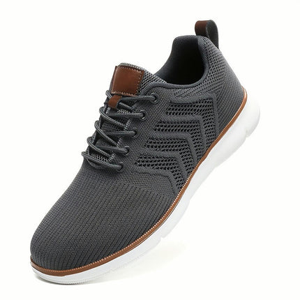 Men'S Casual Sports Shoes,Plus Size, Spring/Autumn, Breathable Running Sneakers for Men