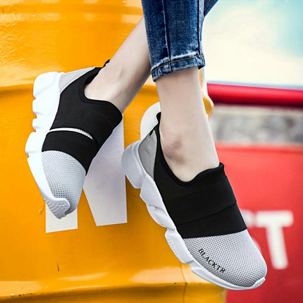 Men's Breathable Slip-On Footwear-Comfortable, Non-Slip Casual Shoes for Walking & Sports