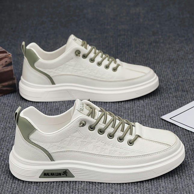 Men's Lace-up Shoes, Comfy Non-slip Breathable Shoes For Walking Driving, Shoes For All Seasons