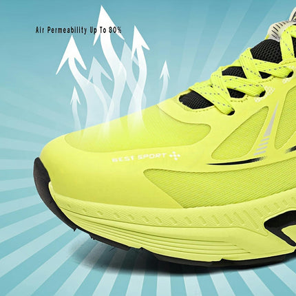 Men Running Shoes No Slip Men's Go Walk Shoes Lightweight Shoe Sneaker Workout Running Walking Shoe