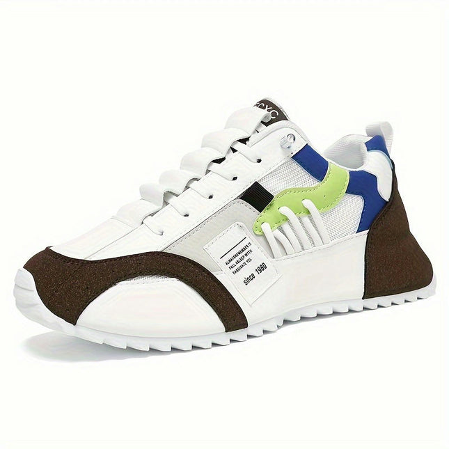 Men'S Vintage Casual Sports Sneakers, Non-Slip Shoes for Hiking, Outdoor Activities & Daily Wear