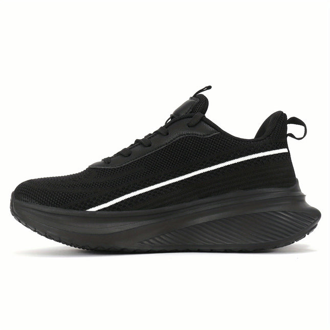 Running Shoes-Breathable Shock Absorption, Non-Slip, Durable - Perfect for Mens Outdoor Activities