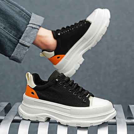 Men'S Low Top Road Running Shoes, Comfy Non Slip Durable Sneakers for Outdoor Jogging, Walking