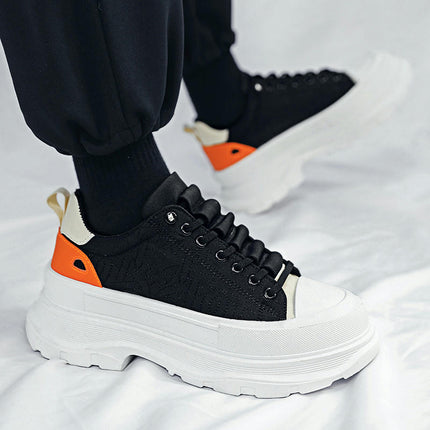 Men'S Low Top Road Running Shoes, Comfy Non Slip Durable Sneakers for Outdoor Jogging, Walking