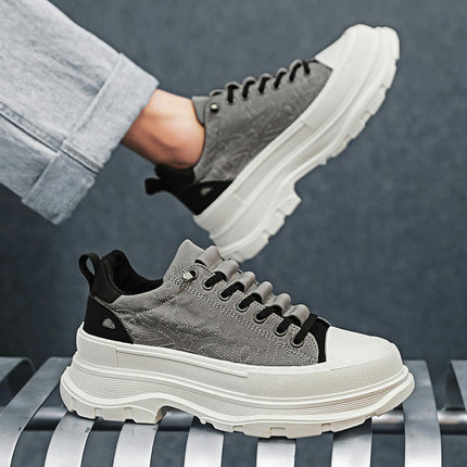 Men'S Low Top Road Running Shoes, Comfy Non Slip Durable Sneakers for Outdoor Jogging, Walking