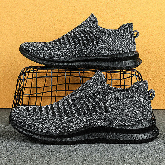 Men's Sneakers Breathable Lightweight Running Shoes Outdoor Athletic Walking Shoes