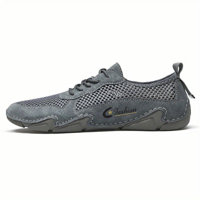 Breathable Men's Sport Shoes - Non Slip Casual Sneakers for Running, Walking, and Training