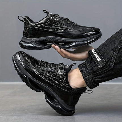 Men's Running Shoes, Tennis Sports Shoes Walking Sports Shoes Suitable for Gym Jogging