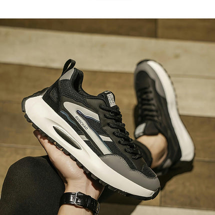 Ultra-Lightweight Men's Running Shoes - Breathable, Non-Slip Sneakers Perfect for Spring and Summer